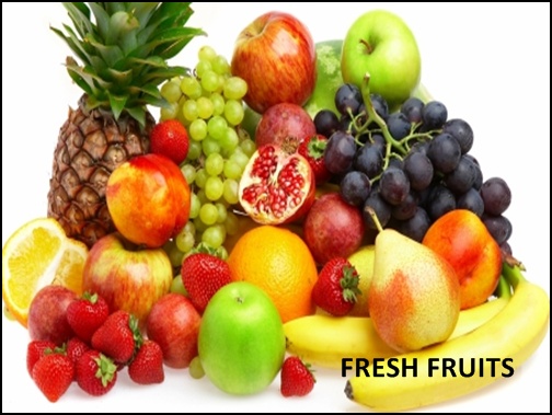 FRESH FRUITS